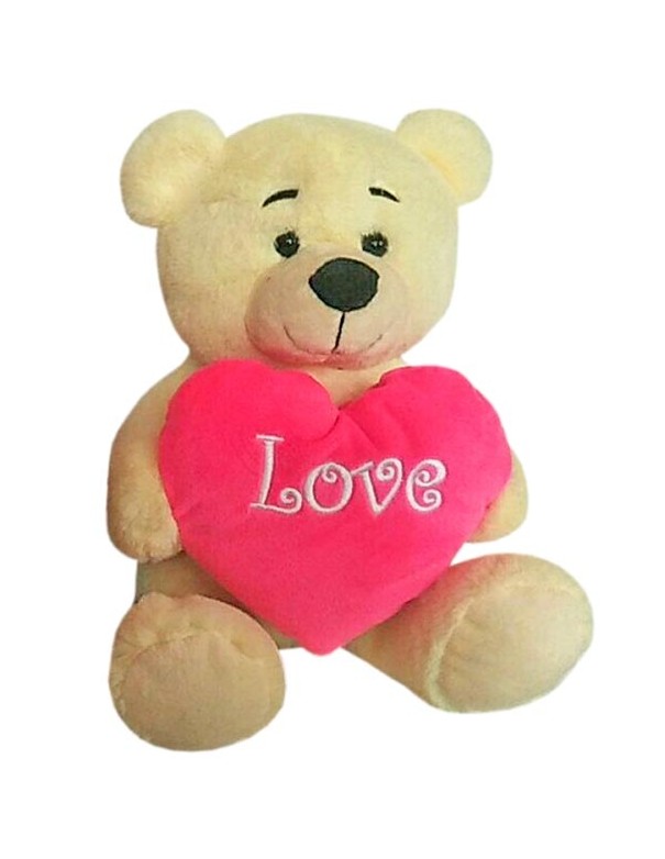 Peluche Ours Love 2