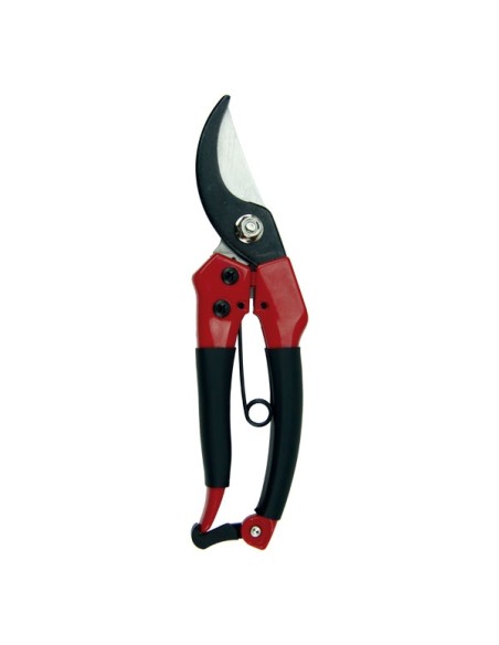 TIJERA 20 CM ROJO-NEGRO