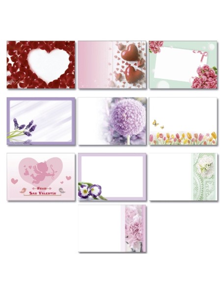 Tarjetas Simple Surtidas 3