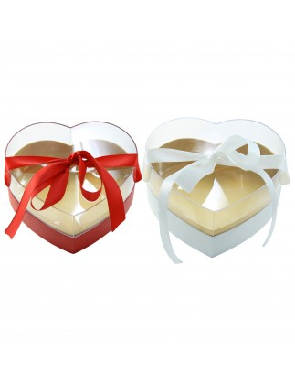 Cajas decorativas CORAZÓN (5 piezas)