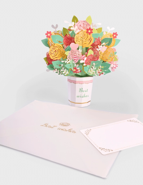 Cartes Bouquet de Fleurs
