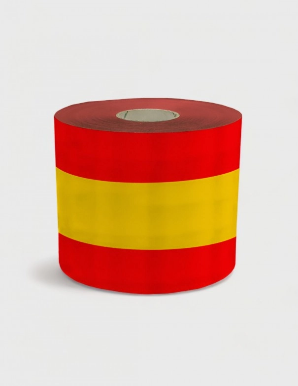 BAND MIT SPANIEN-FLAGGE ANDALUSIEN- UND EXTREMADURA- FLAGGE