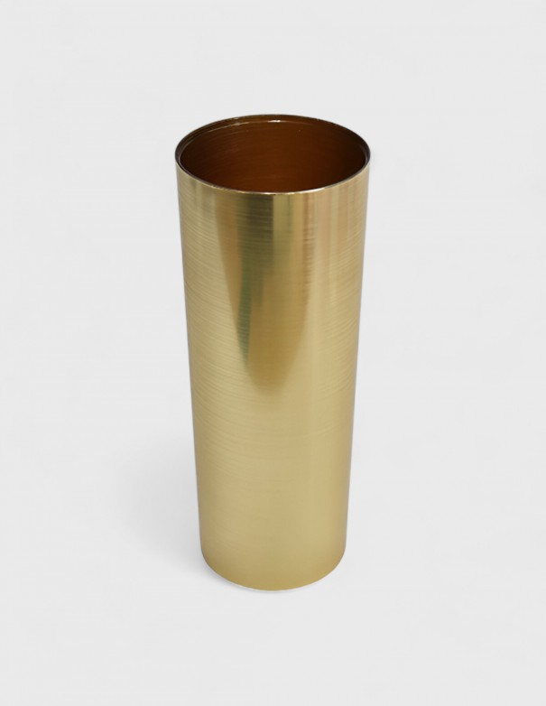 Acryl Metallic Vase